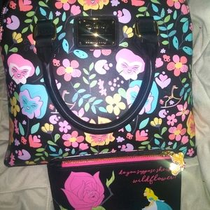 Loungefly Alice in Wonderland set